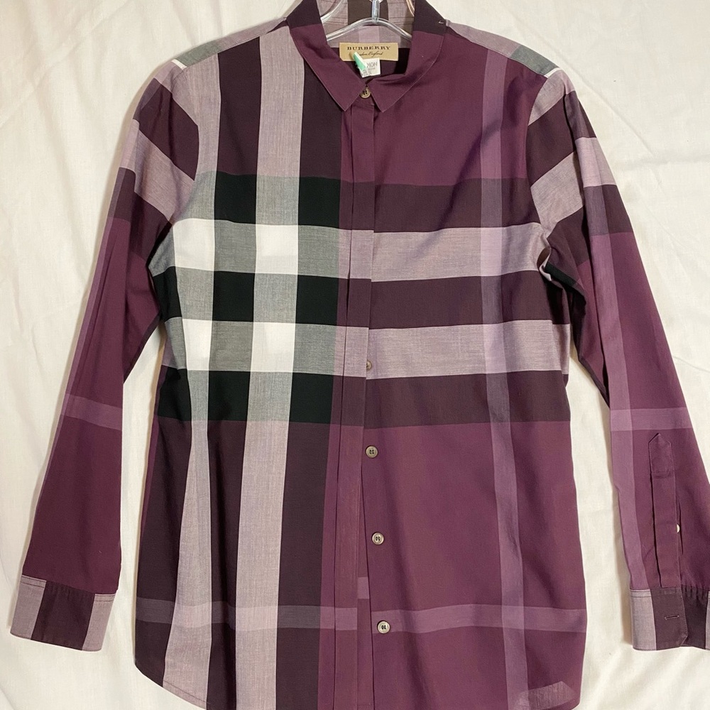 Burberry button up